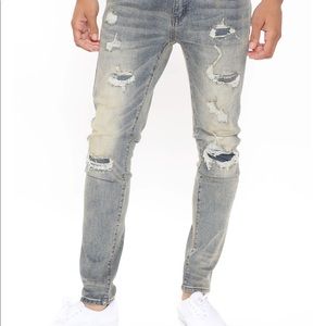 Brand New Fashion Nova Men Jeans